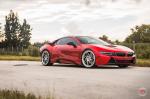 BMW i8 on Vossen Wheels (LC-109T) 2017 года